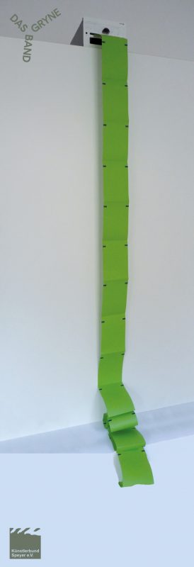 Markus Münzer, Ausdruck (Grün)